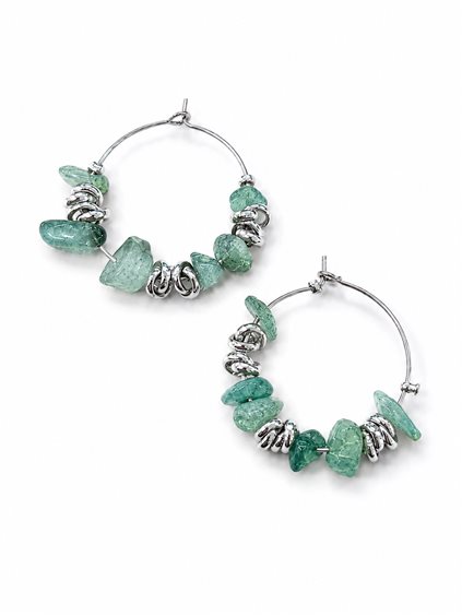 Orecchini Manu Bracelets and More Donna in Acciaio Corallo KOCEMA02-VA - KOCEMA02-VA